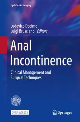 Brusciano / Docimo |  Anal Incontinence | Buch |  Sack Fachmedien