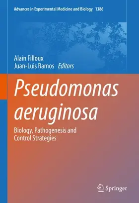 Ramos / Filloux |  Pseudomonas aeruginosa | Buch |  Sack Fachmedien