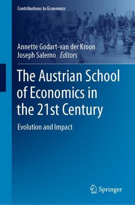 Salerno / Godart-van der Kroon |  The Austrian School of Economics in the 21st Century | Buch |  Sack Fachmedien