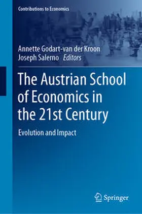 Godart-van der Kroon / Salerno |  The Austrian School of Economics in the 21st Century | eBook | Sack Fachmedien