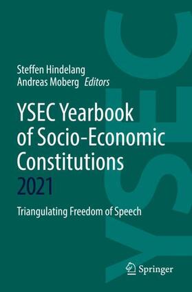 Moberg / Hindelang |  YSEC Yearbook of Socio-Economic Constitutions 2021 | Buch |  Sack Fachmedien