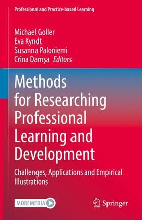 Goller / Damsa / Kyndt |  Methods for Researching Professional Learning and Development | Buch |  Sack Fachmedien