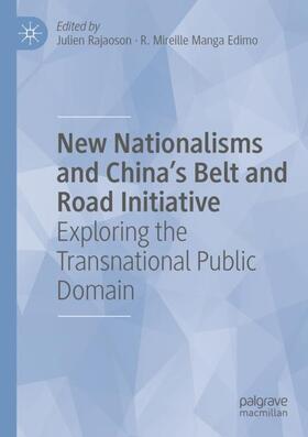 Edimo / Rajaoson |  New Nationalisms and China's Belt and Road Initiative | Buch |  Sack Fachmedien
