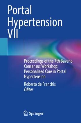 de Franchis |  Portal Hypertension VII | Buch |  Sack Fachmedien