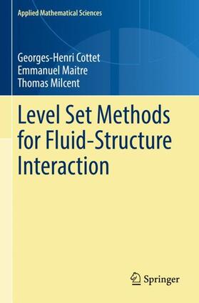 Cottet / Milcent / Maitre |  Level Set Methods for Fluid-Structure Interaction | Buch |  Sack Fachmedien
