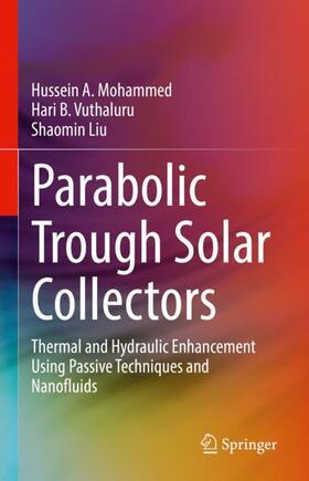 Mohammed / Liu / Vuthaluru |  Parabolic Trough Solar Collectors | Buch |  Sack Fachmedien