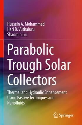 Mohammed / Liu / Vuthaluru |  Parabolic Trough Solar Collectors | Buch |  Sack Fachmedien