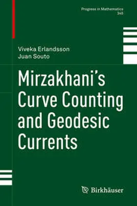 Erlandsson / Souto |  Mirzakhani’s Curve Counting and Geodesic Currents | eBook | Sack Fachmedien