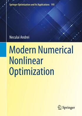 Andrei |  Modern Numerical Nonlinear Optimization | Buch |  Sack Fachmedien