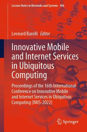 Barolli |  Innovative Mobile and Internet Services in Ubiquitous Computing | eBook | Sack Fachmedien