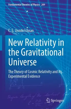 Unnikrishnan |  New Relativity in the Gravitational Universe | Buch |  Sack Fachmedien