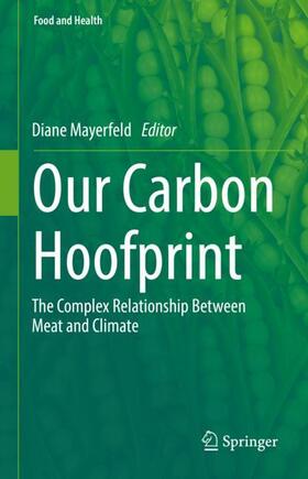 Mayerfeld |  Our Carbon Hoofprint | Buch |  Sack Fachmedien