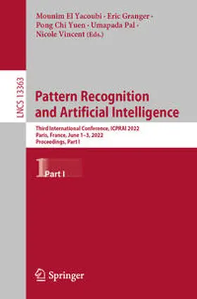 El Yacoubi / Granger / Yuen |  Pattern Recognition and Artificial Intelligence | eBook | Sack Fachmedien