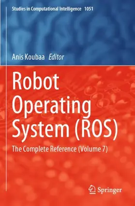 Koubaa |  Robot Operating System (ROS) | Buch |  Sack Fachmedien