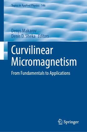 Sheka / Makarov |  Curvilinear Micromagnetism | Buch |  Sack Fachmedien