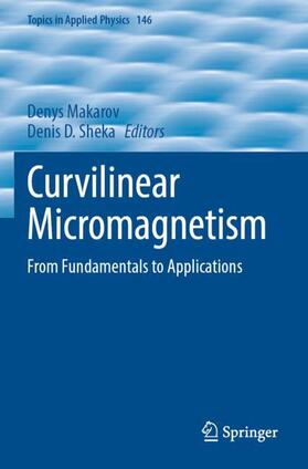 Sheka / Makarov |  Curvilinear Micromagnetism | Buch |  Sack Fachmedien