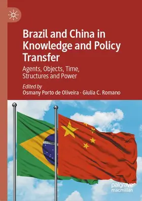 Romano / Porto de Oliveira |  Brazil and China in Knowledge and Policy Transfer | Buch |  Sack Fachmedien