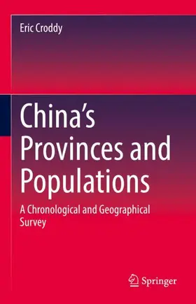 Croddy |  China's Provinces and Populations | Buch |  Sack Fachmedien