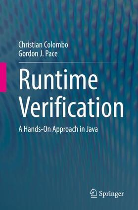 Pace / Colombo |  Runtime Verification | Buch |  Sack Fachmedien