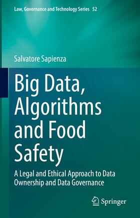 Sapienza |  Big Data, Algorithms and Food Safety | eBook | Sack Fachmedien