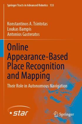 Tsintotas / Gasteratos / Bampis |  Online Appearance-Based Place Recognition and Mapping | Buch |  Sack Fachmedien