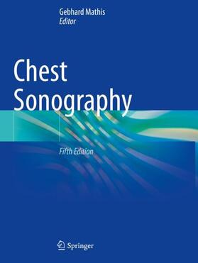 Mathis |  Chest Sonography | Buch |  Sack Fachmedien