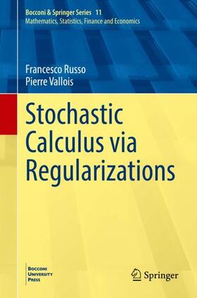 Vallois / Russo |  Stochastic Calculus via Regularizations | Buch |  Sack Fachmedien