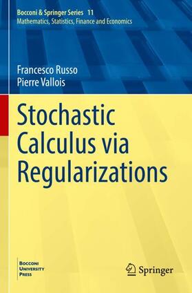 Vallois / Russo |  Stochastic Calculus via Regularizations | Buch |  Sack Fachmedien