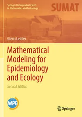 Ledder |  Mathematical Modeling for Epidemiology and Ecology | Buch |  Sack Fachmedien