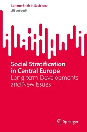 Vecerník / Vecerník |  Social Stratification in Central Europe | Buch |  Sack Fachmedien