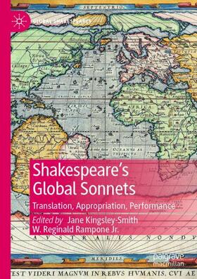 Rampone Jr. / Kingsley-Smith |  Shakespeare¿s Global Sonnets | Buch |  Sack Fachmedien