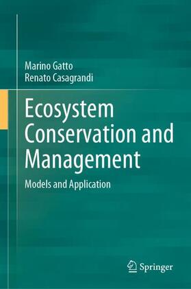Casagrandi / Gatto |  Ecosystem Conservation and Management | Buch |  Sack Fachmedien