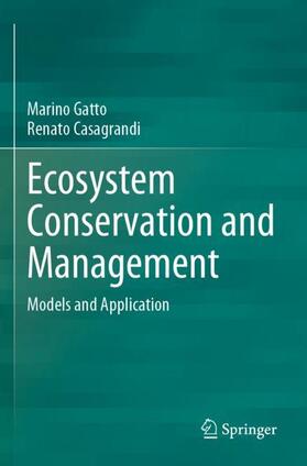 Casagrandi / Gatto |  Ecosystem Conservation and Management | Buch |  Sack Fachmedien