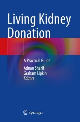Lipkin / Sharif |  Living Kidney Donation | Buch |  Sack Fachmedien