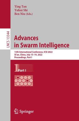 Tan / Niu / Shi |  Advances in Swarm Intelligence | Buch |  Sack Fachmedien