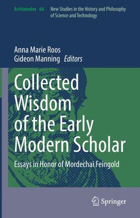 Manning / Roos |  Collected Wisdom of the Early Modern Scholar | Buch |  Sack Fachmedien