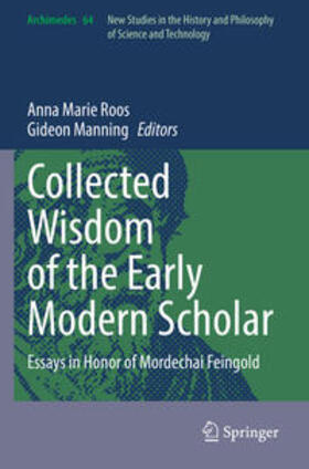 Manning / Roos |  Collected Wisdom of the Early Modern Scholar | Buch |  Sack Fachmedien
