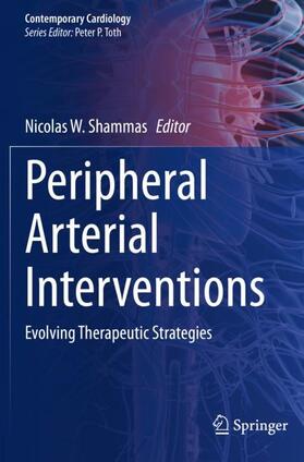 Shammas |  Peripheral Arterial Interventions | Buch |  Sack Fachmedien