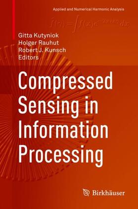 Kutyniok / Kunsch / Rauhut |  Compressed Sensing in Information Processing | Buch |  Sack Fachmedien