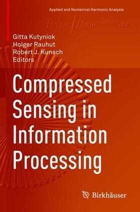 Kutyniok / Kunsch / Rauhut |  Compressed Sensing in Information Processing | Buch |  Sack Fachmedien