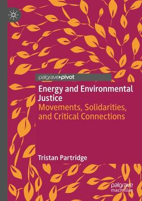 Partridge |  Energy and Environmental Justice | Buch |  Sack Fachmedien