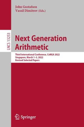 Dimitrov / Gustafson |  Next Generation Arithmetic | Buch |  Sack Fachmedien