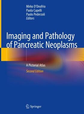 D'Onofrio / Pederzoli / Capelli |  Imaging and Pathology of Pancreatic Neoplasms | Buch |  Sack Fachmedien