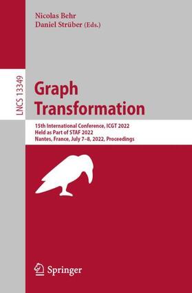 Strüber / Behr |  Graph Transformation | Buch |  Sack Fachmedien