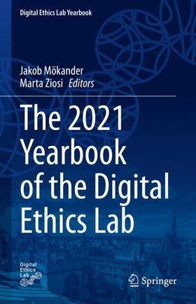 Ziosi / Mökander |  The 2021 Yearbook of the Digital Ethics Lab | Buch |  Sack Fachmedien
