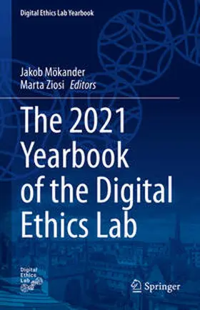 Mökander / Ziosi |  The 2021 Yearbook of the Digital Ethics Lab | eBook | Sack Fachmedien