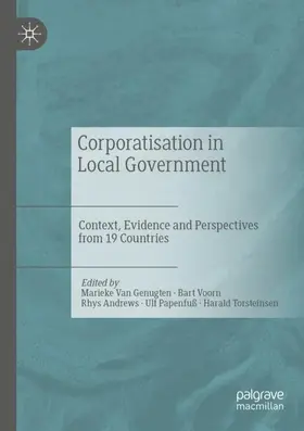 Van Genugten / Voorn / Torsteinsen |  Corporatisation in Local Government | Buch |  Sack Fachmedien