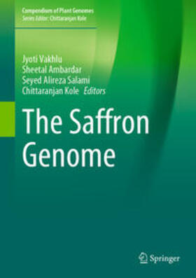 Vakhlu / Ambardar / Salami |  The Saffron Genome | eBook | Sack Fachmedien