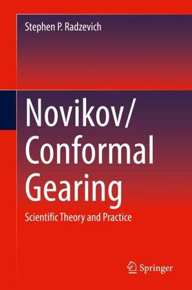 Radzevich |  Novikov/Conformal Gearing | Buch |  Sack Fachmedien