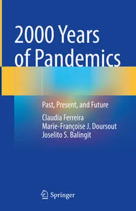 Ferreira / Doursout / Balingit | 2000 Years of Pandemics | E-Book | sack.de